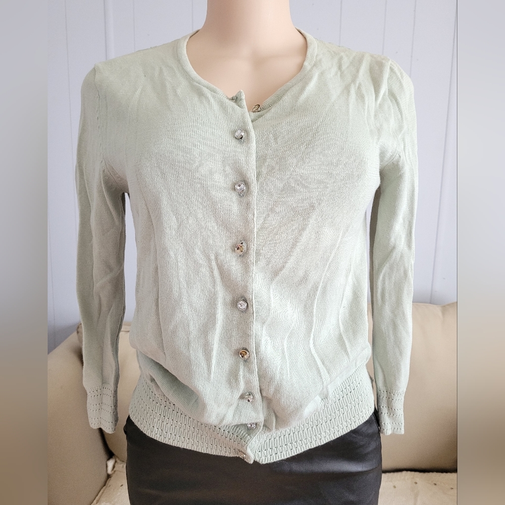 SDII Vintage lace sweater size L